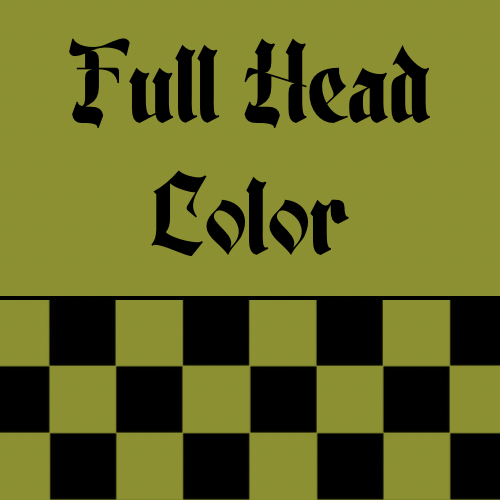 Full Head Color