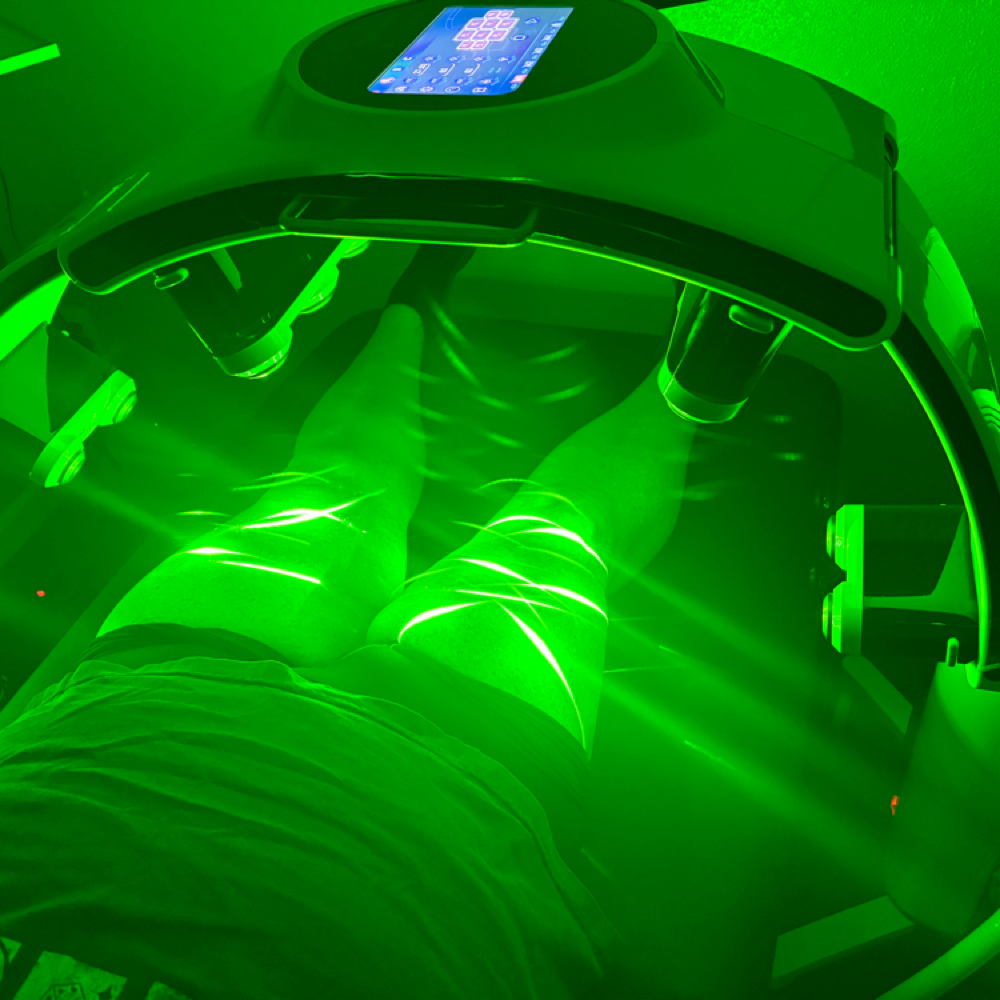 Green Sapphire Cold Laser Body at Studio Bod Envy in Auburn, IN