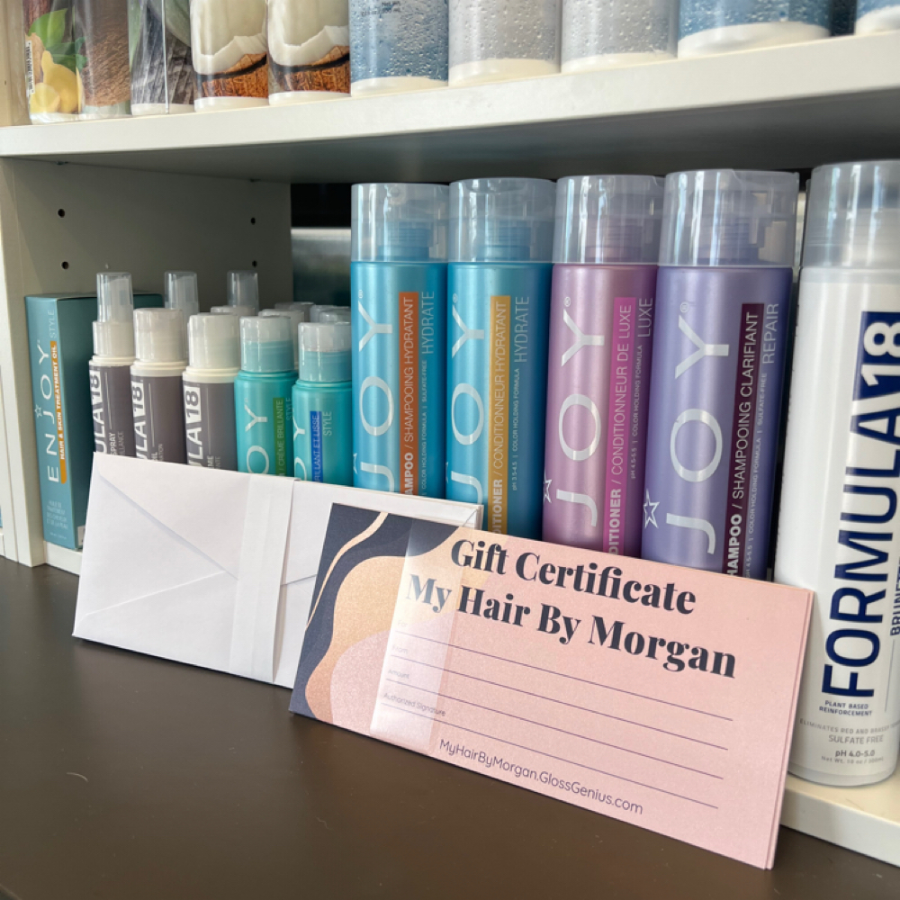 GiftCard at My Hair by Morgan in Clearwater, FL