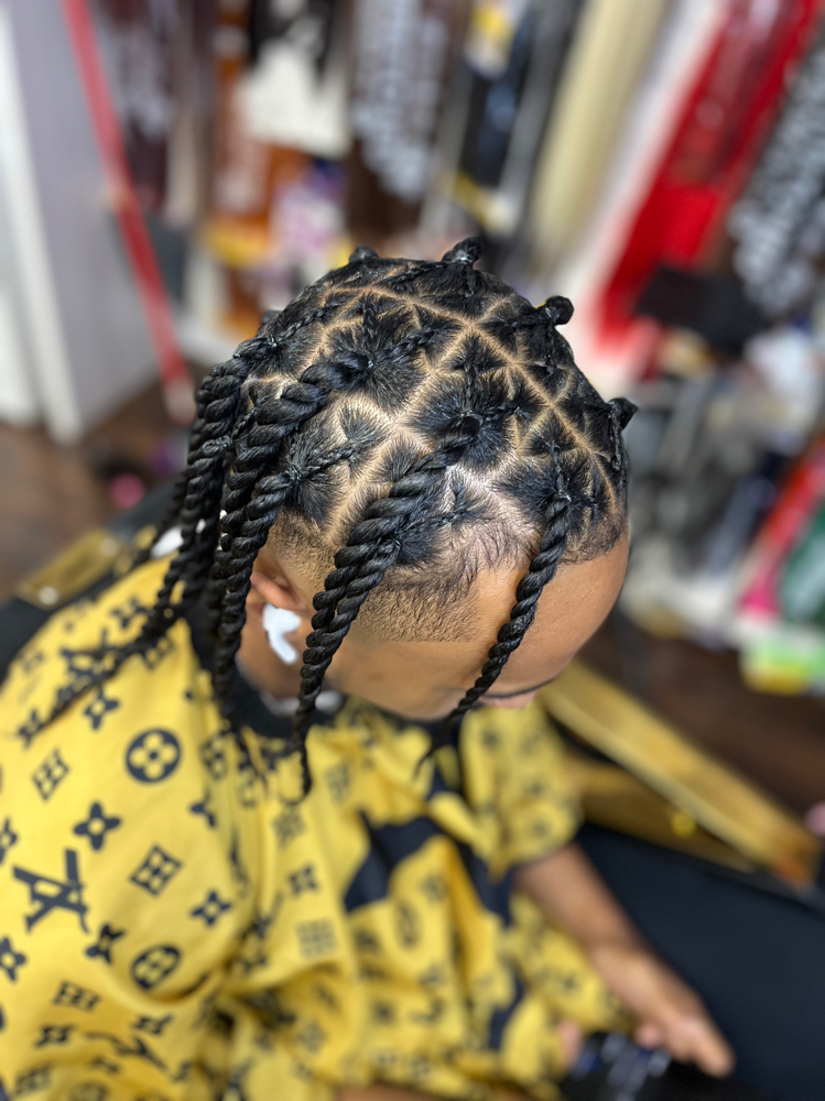 Two Strand Twists