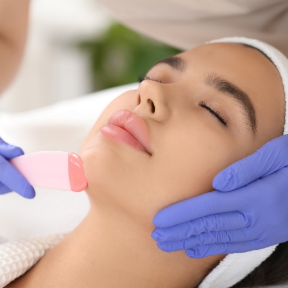 Chin Wax at LS Wax Studio in Grapevine, TX