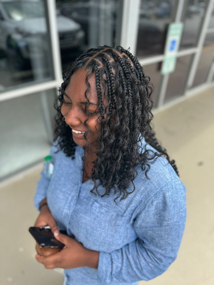 Short Boho Knotless