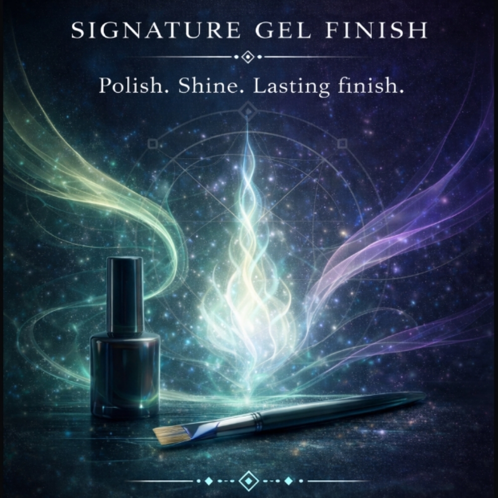 Signature Gel Finish at Soul Flame Alchemy in Canon City, CO