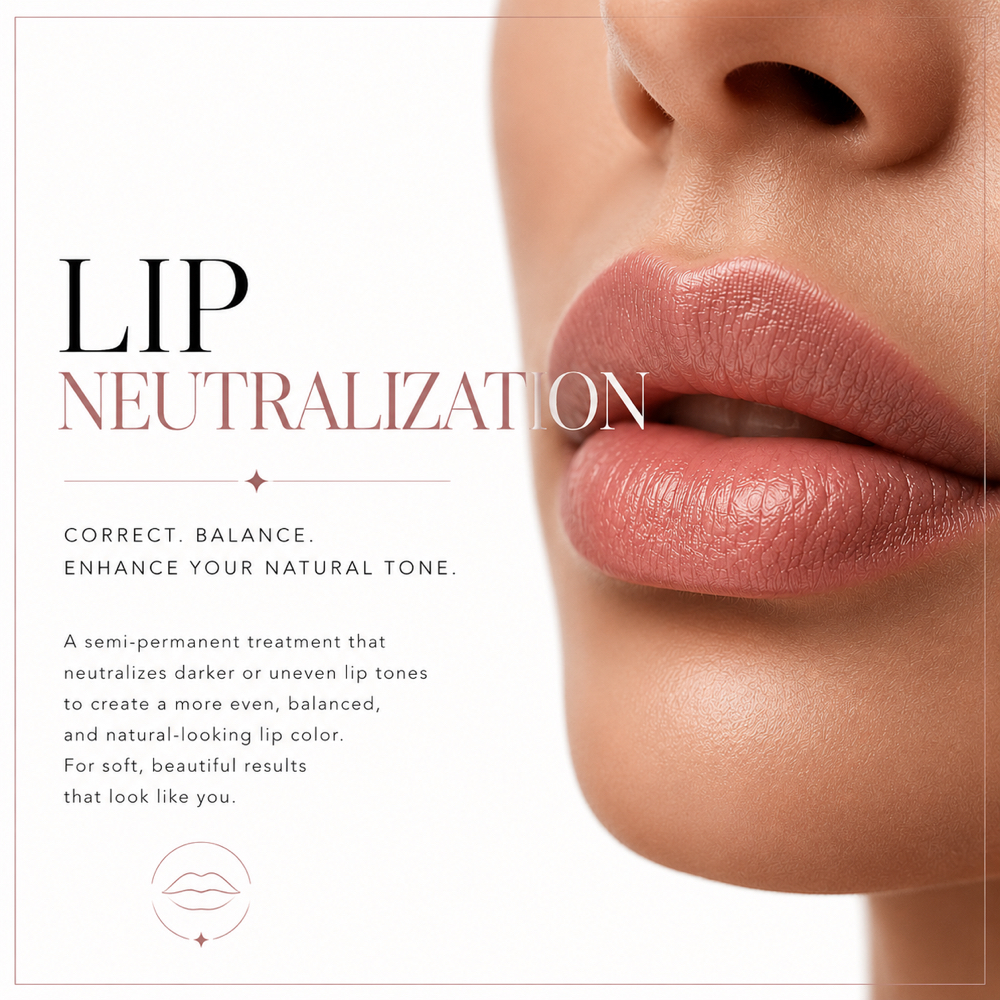 ✨Lip Neutralization SPECIAL✨ at The Skin Room Med Spa in Marshall, TX