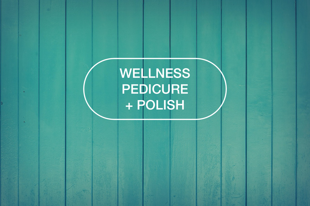 Wellness Pedicure + Polish