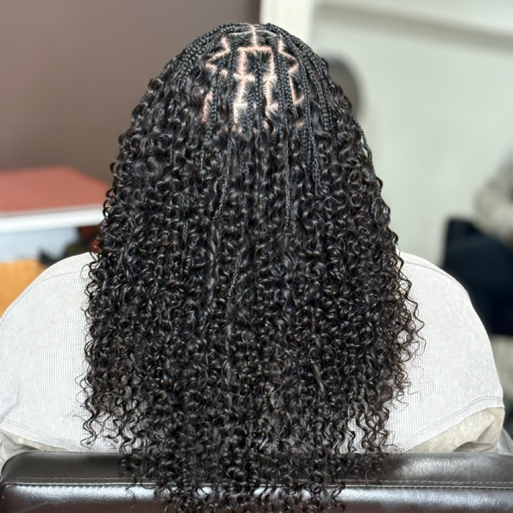 Miracle Knots at Style and Spirit Salon in Clinton, MD