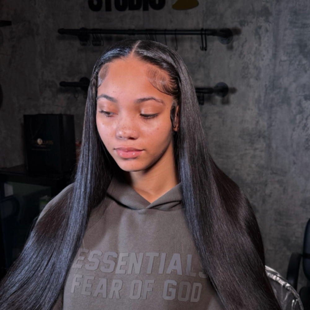 Natural Qw (Hair Included) at Jonae Paul in Southfield, MI