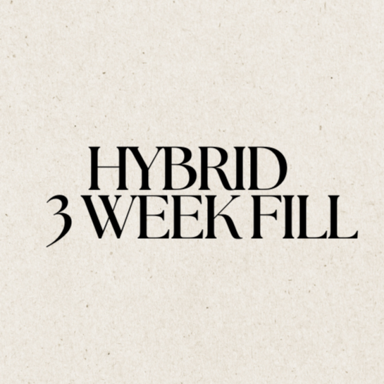 Hybrid 3 Week Fill at CAM BEAUTY HAUS in HUMBLE, TX