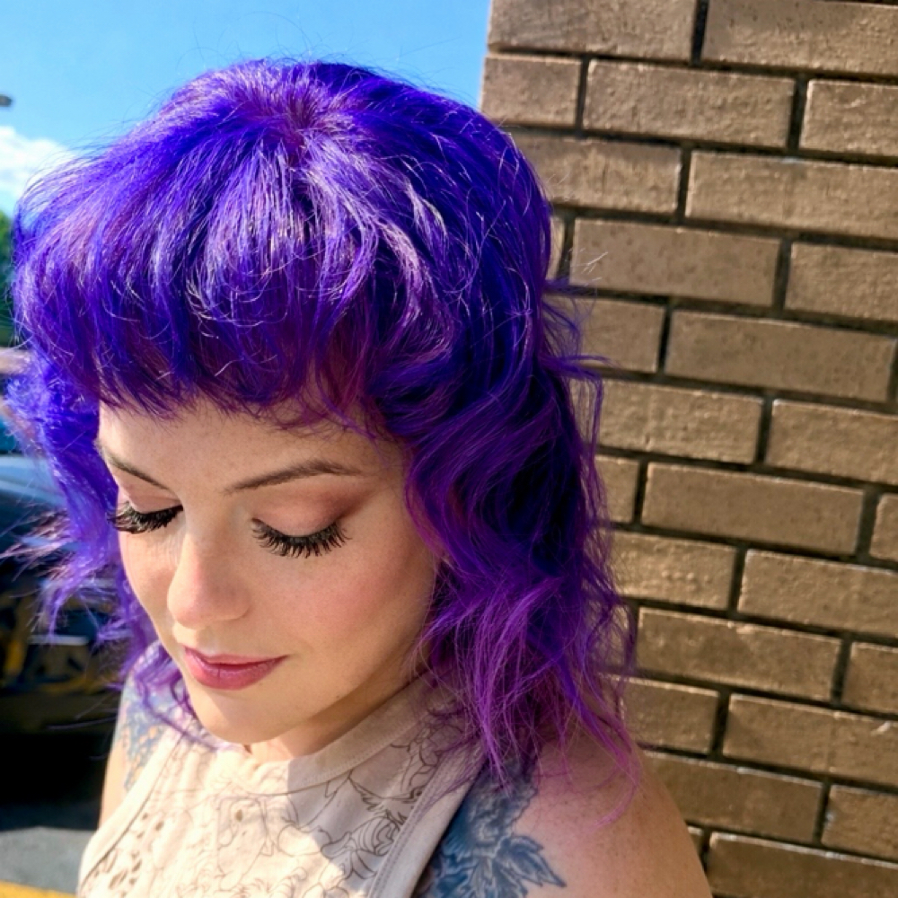 Curly Signature Hair Cut & Style at ColorByNidiaNicole in Longview, TX