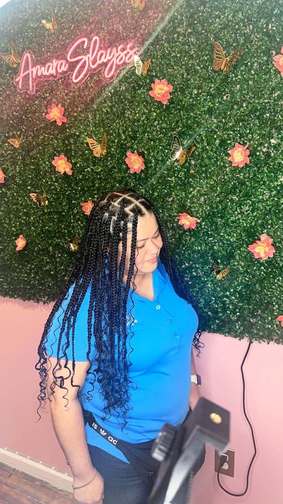 Medium Boho Knotless