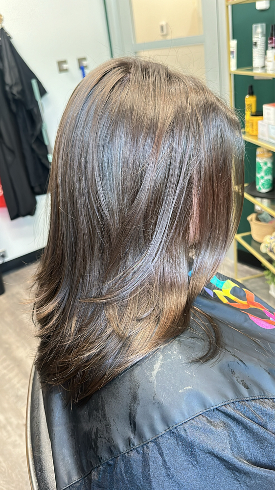 Base Color + Blowout