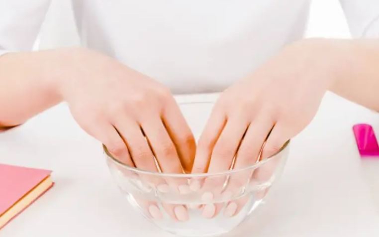Soak off