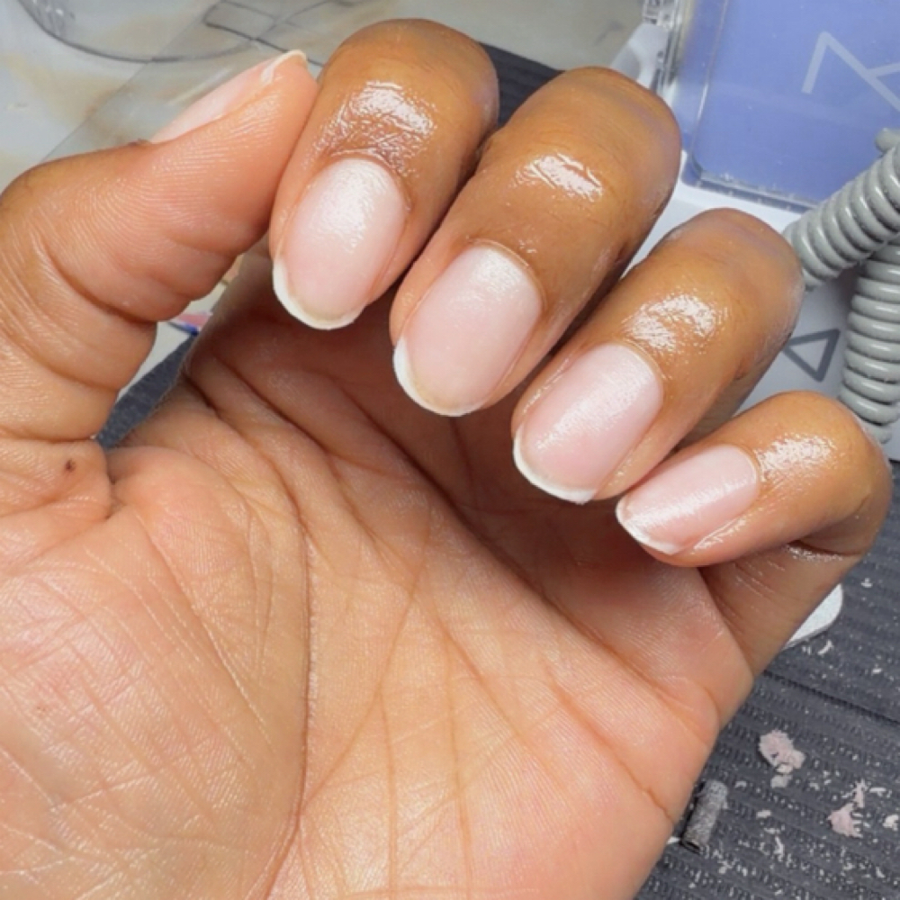 Soak Offs at Erica B Nails in Lancaster, CA