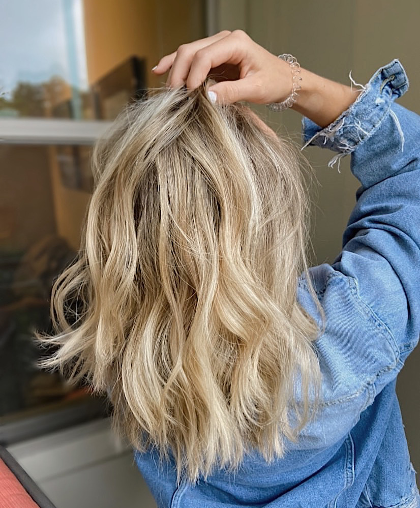Full Highlight/Balayage & Blowdry