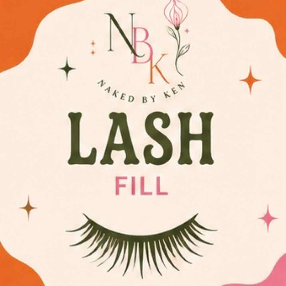 Any Style Lash Fill at Nakedbyken in Las Vegas, NV