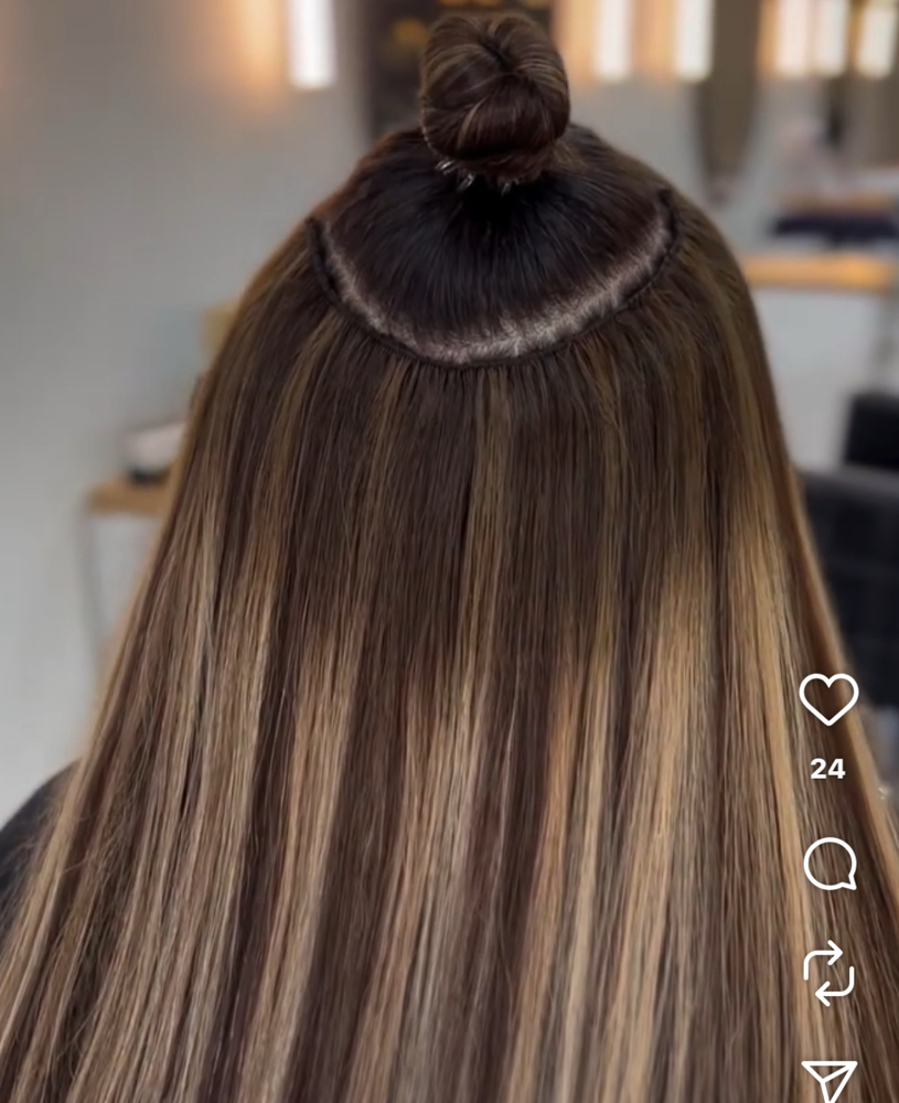 Extension Installation at Lavish Beauty Parlour in Stockton, CA