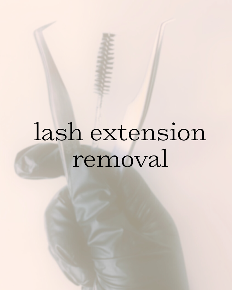 Lash Removal
