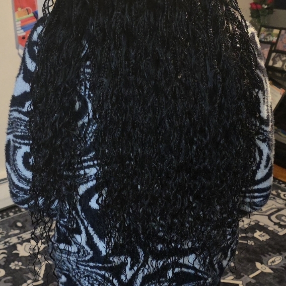 ADD HUMAN HAIR BOHO at Ms K Hair Braiding in Cincinnati, OH