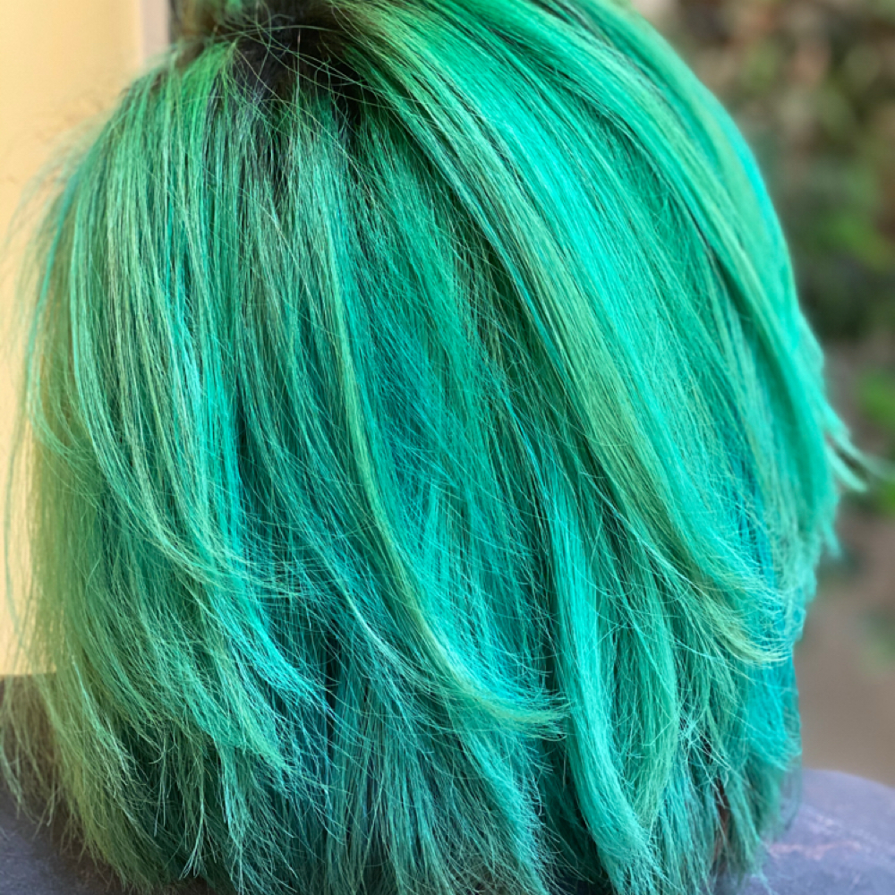 Custom Color at Karlika Kimora in Henderson, NV