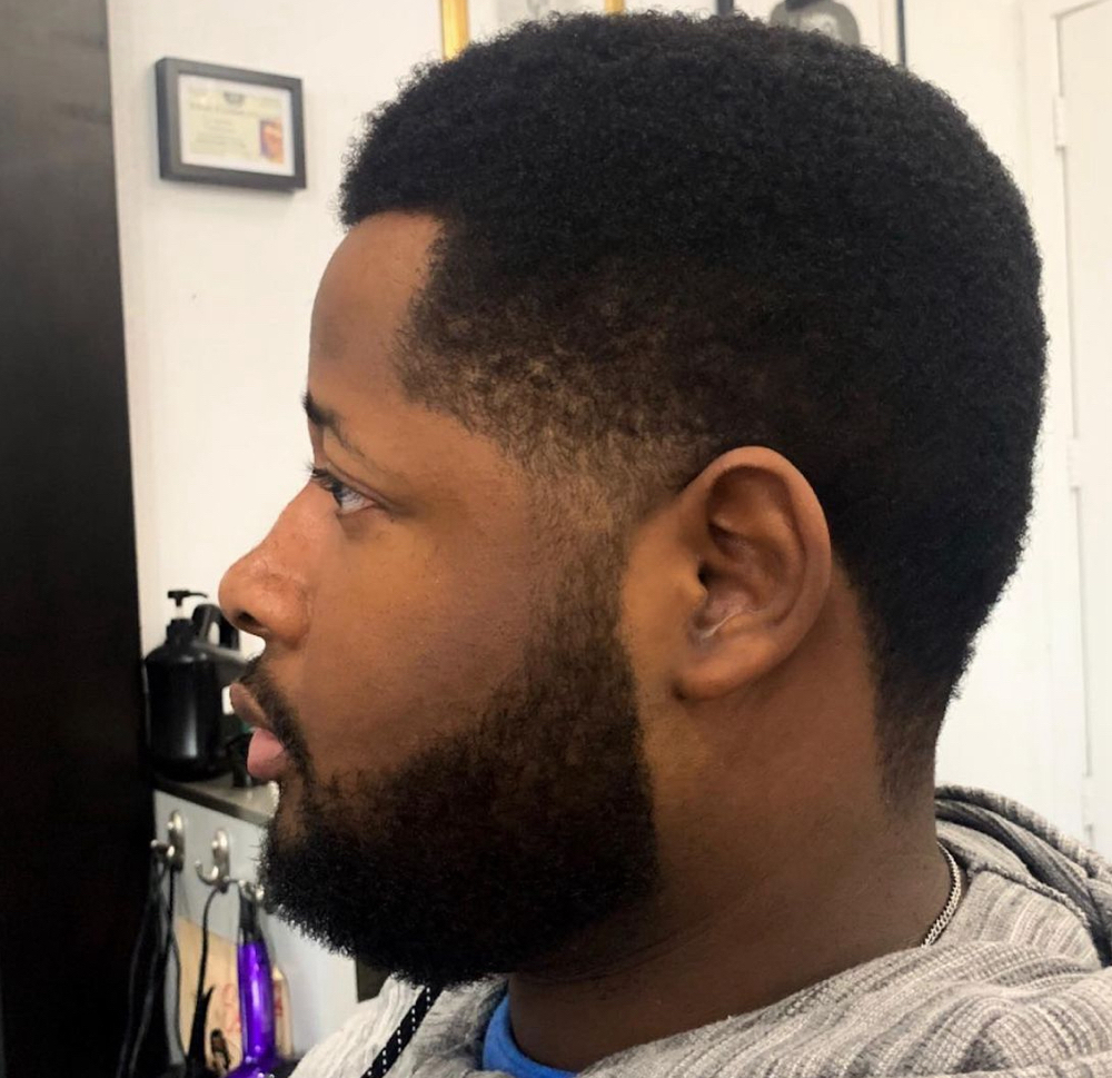 Beard Trim W/Line Up