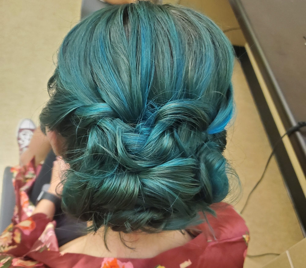 Formal Hair at Hair By Brittany in Decatur, IL