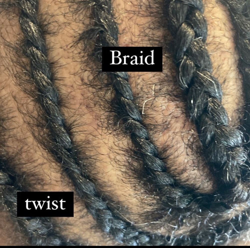 Braids only-for sew in