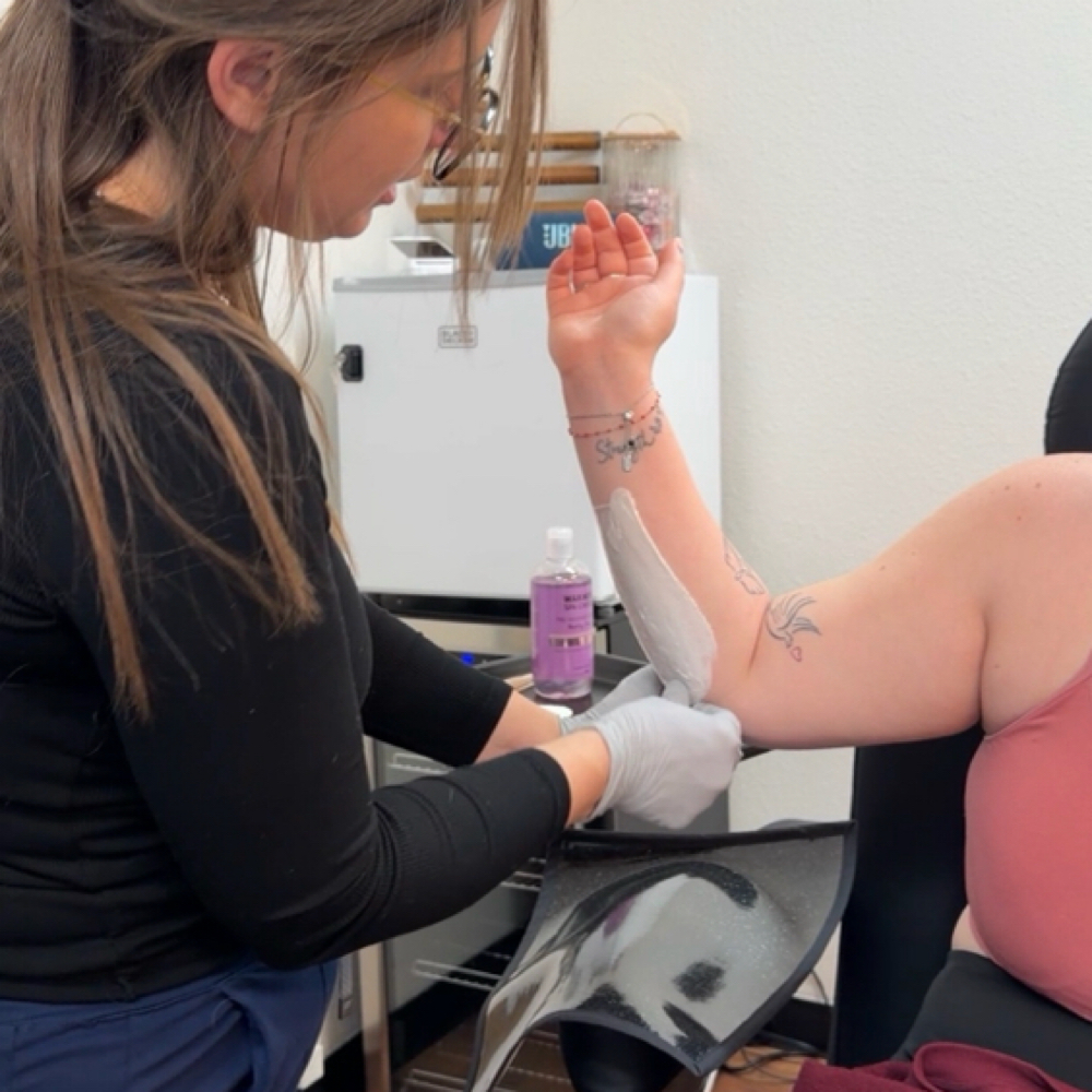 Waxing- Half Arm at It's Aesthetically Jess in Swansea, IL