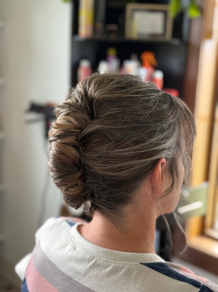 Event Hair Style