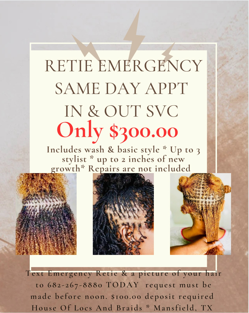 RETIE EMERGENCY