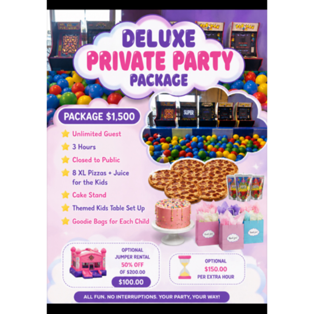 Deluxe Private Party at Rammexbrokers in Burbank, CA