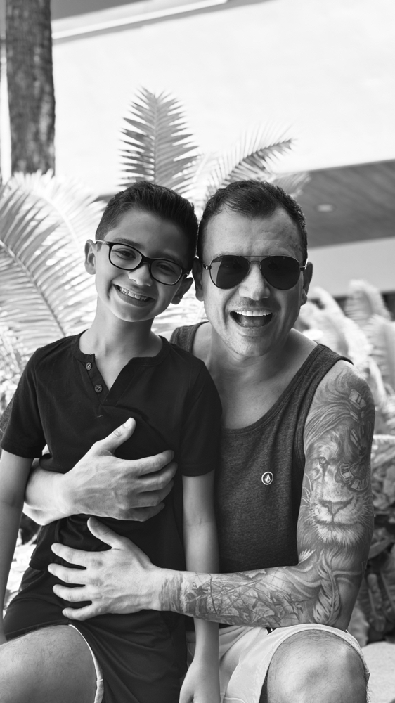 Dad & Son Haircut