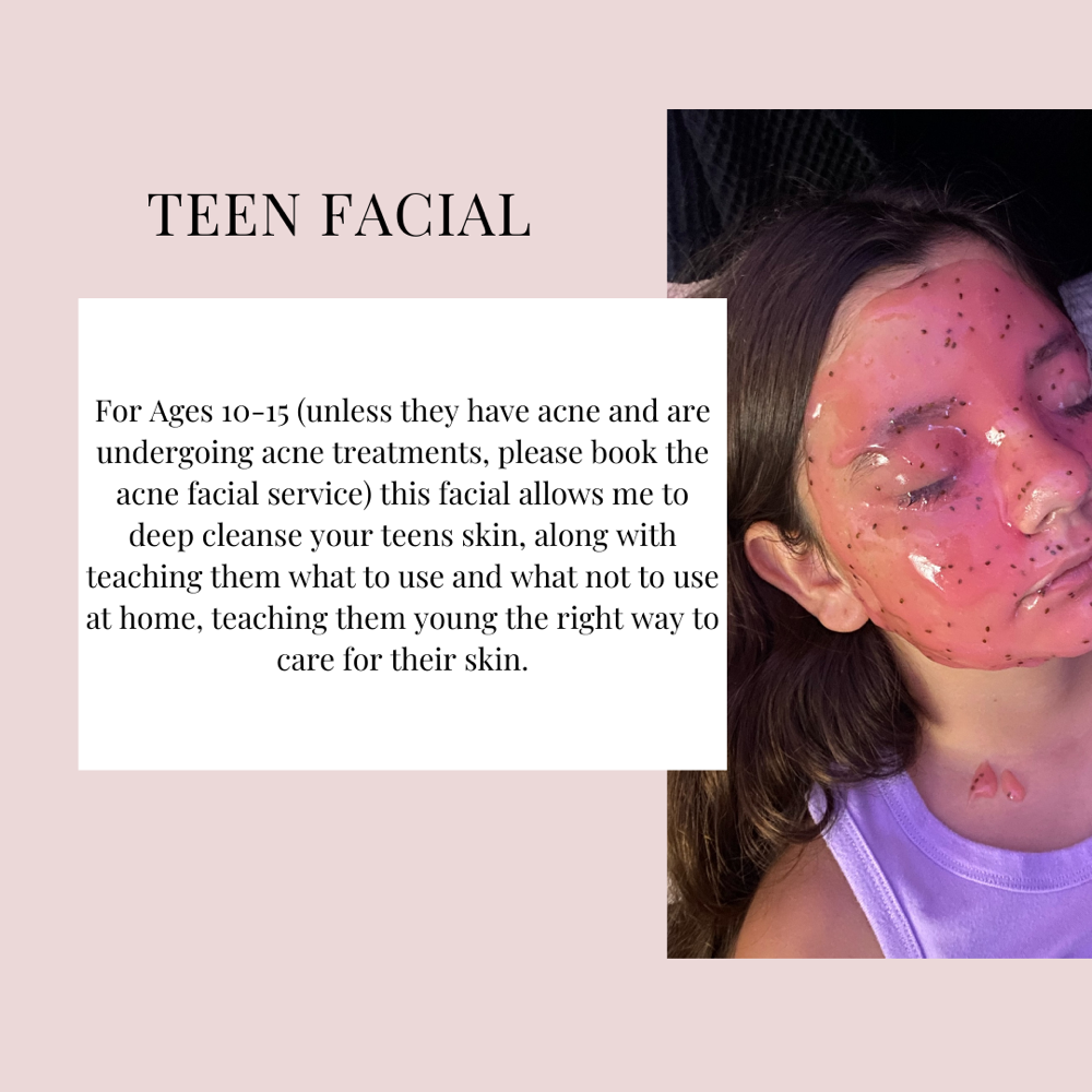 Teen Facial