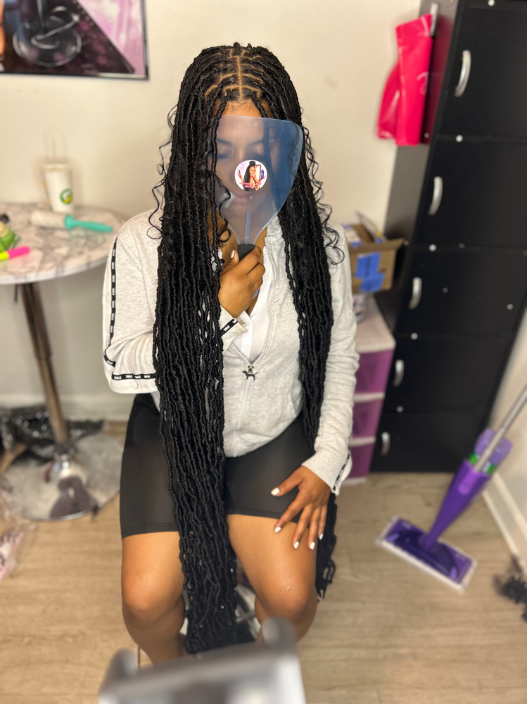 44 Inch Soft Locs
