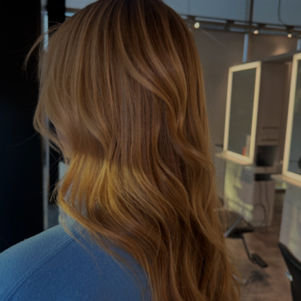 Partial Highlight at Yeah Girl Salon in Scottsdale, AZ