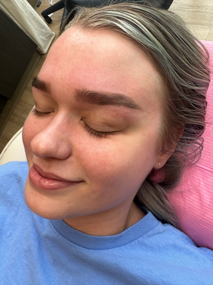 Brow Wax + Tint