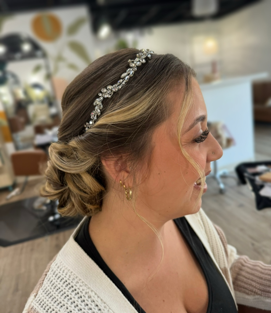 EVENT HAIR & UPDO’S at Hairstylist Jaime in Worcester, MA
