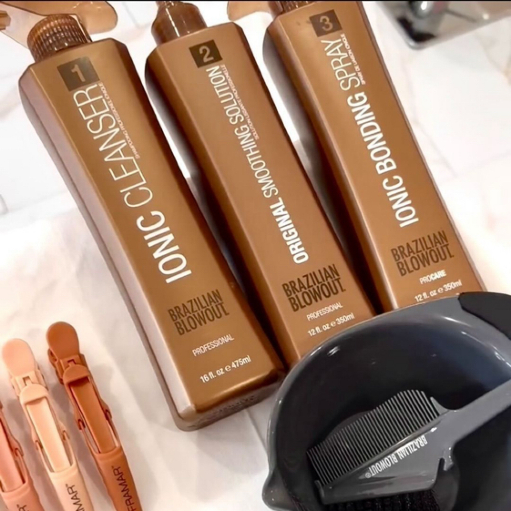 Brazilian Blowout at Lindsey Bay Hair in Devine, TX