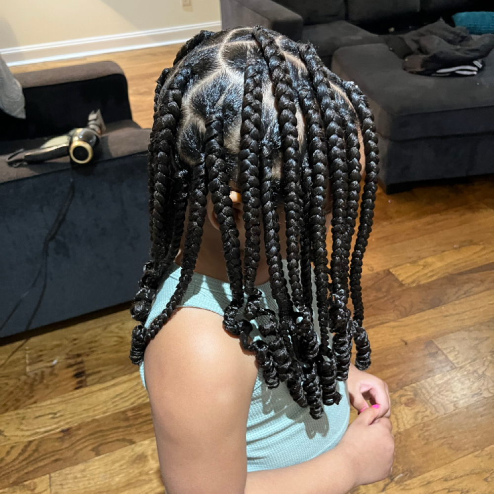 Childrens Medium/Large Knotless at Majia Fernandes in Columbus, GA