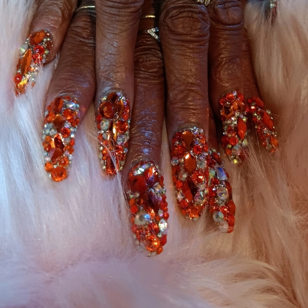 Treasure Nail (Full Nail) at EXOTIC NAILZ & STYLEZ LLC in Chicago, IL