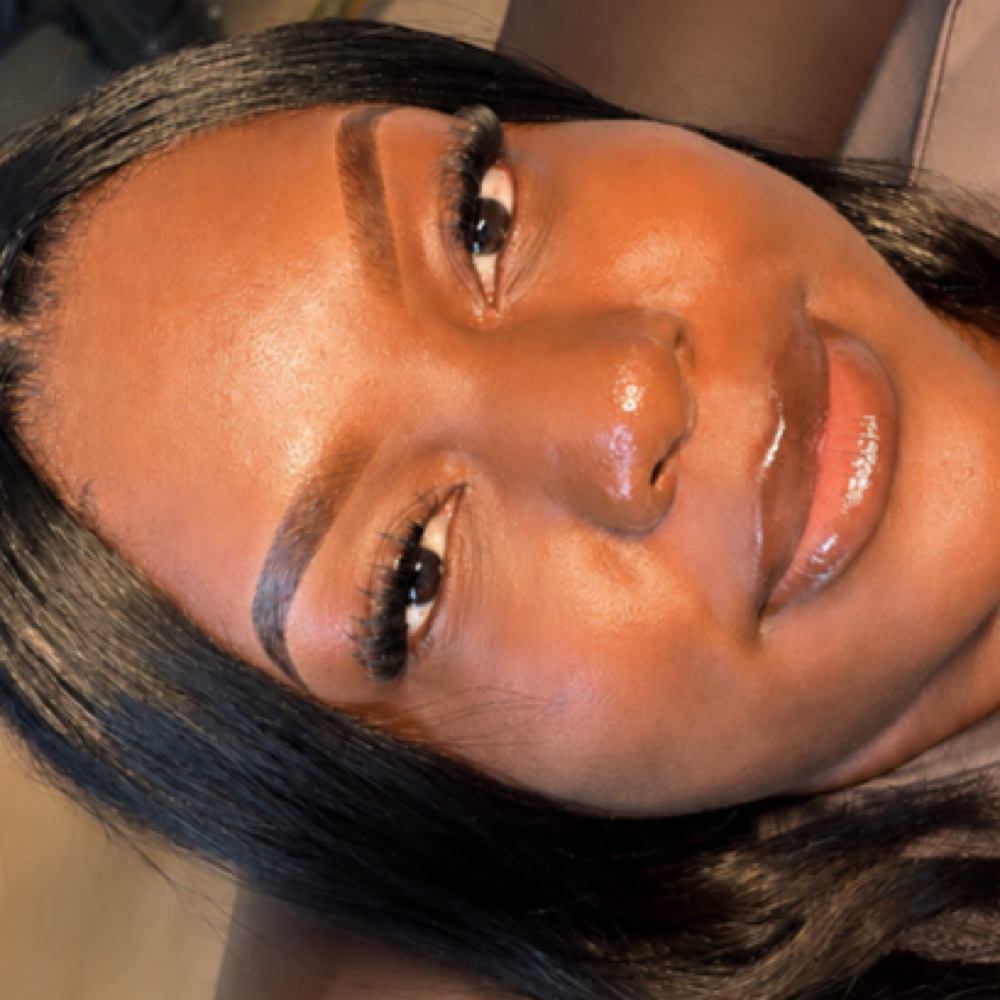 Lami + HybridTint + Wispy Lash at Theslaylife in Dallas, TX