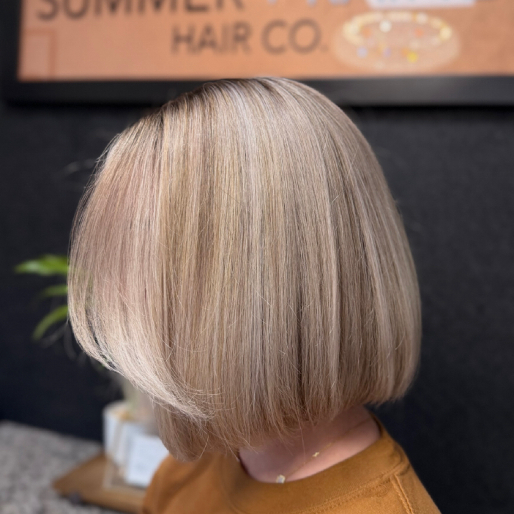 Haircut at SUMMER + RAINE HAIR CO. in Kenosha, WI
