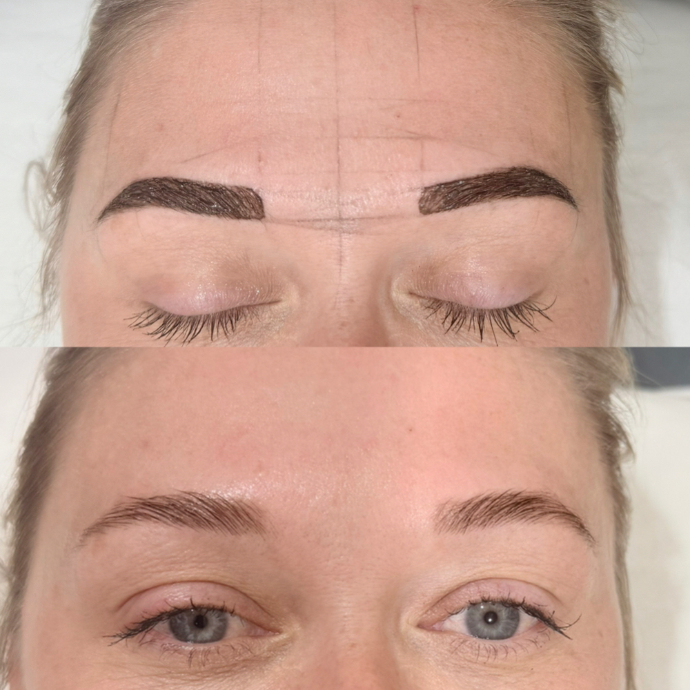 EYEBROW TINTING at Brows And Body By Jody in Weatherford, TX