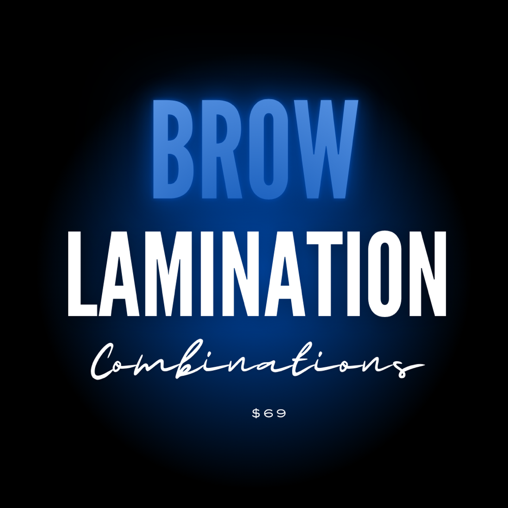 Brow Lamination tint + wax