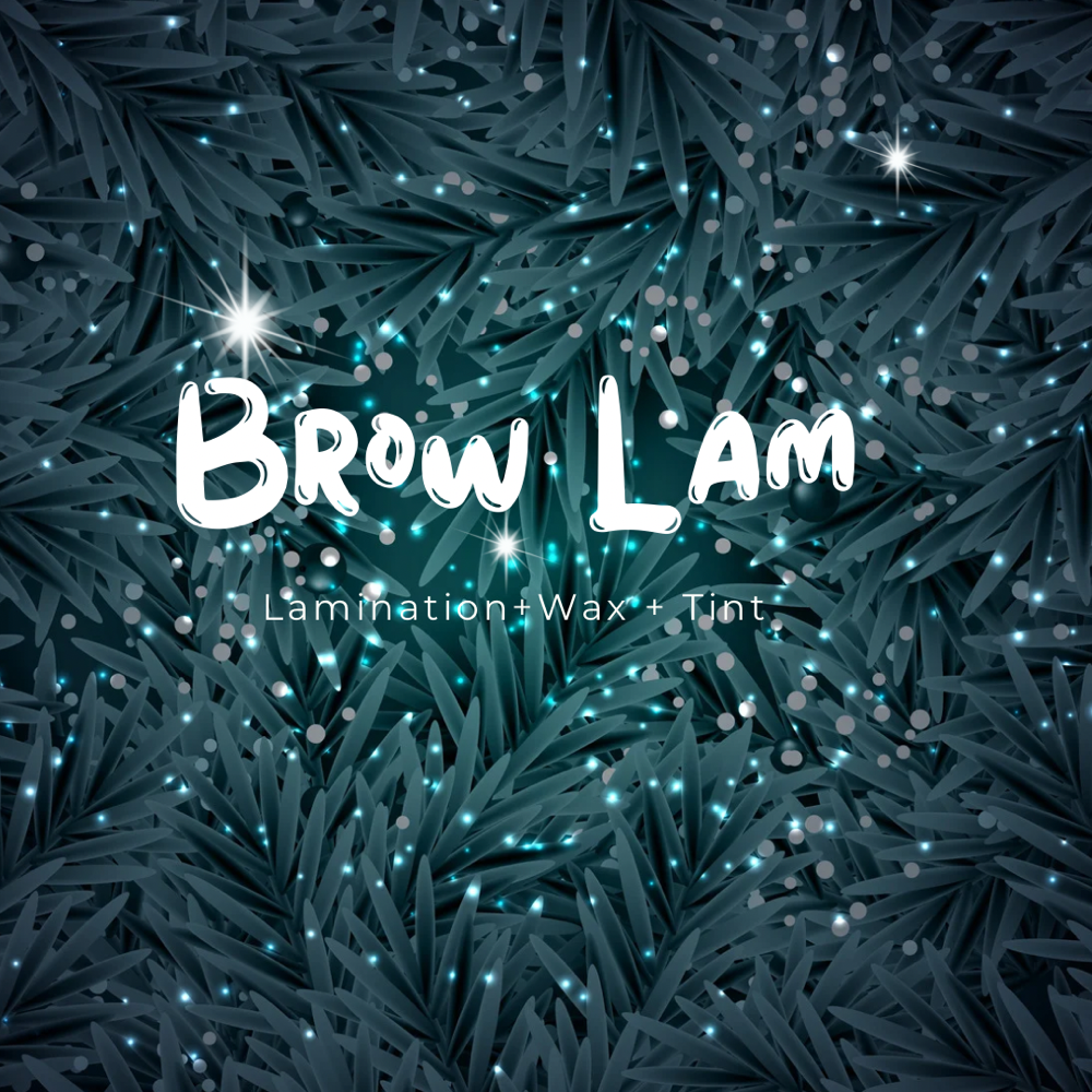 Brow Lamination tint + wax