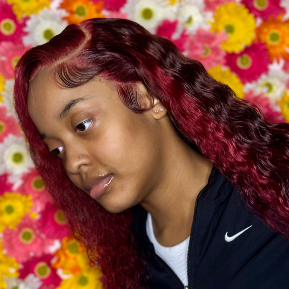 WIG INSTALL at Divine Stylez in Augusta, GA