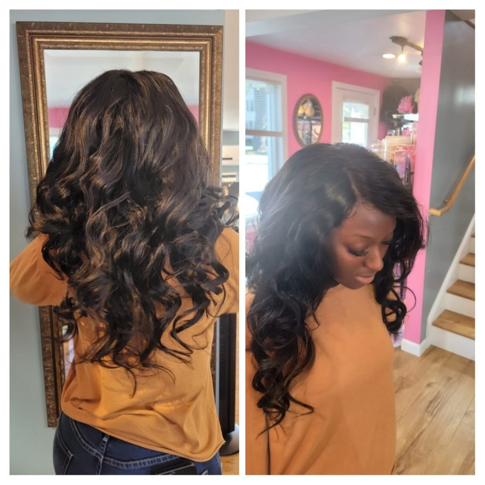 Wig Placement/Installation