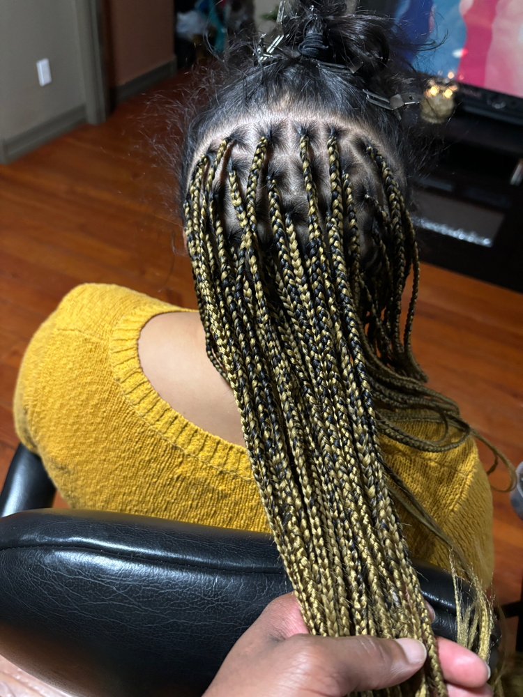 Konttless braids