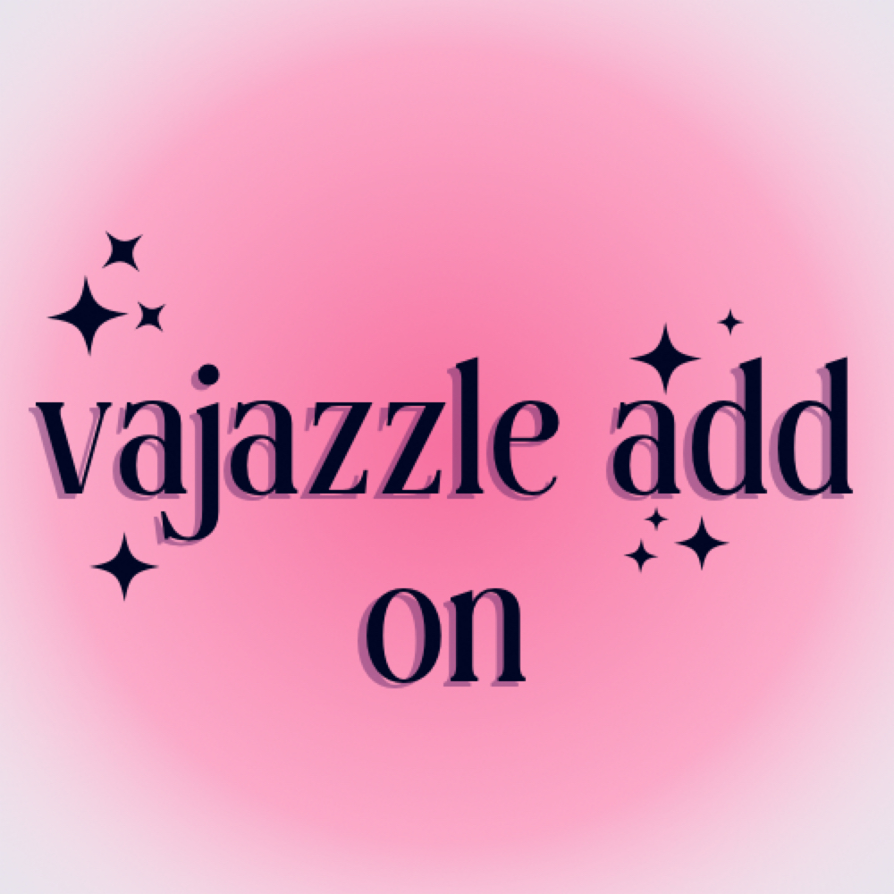 Vajazzle add on for Brazilians at Esthetics Fairy Body and Brow Waxing in Dayton, OH