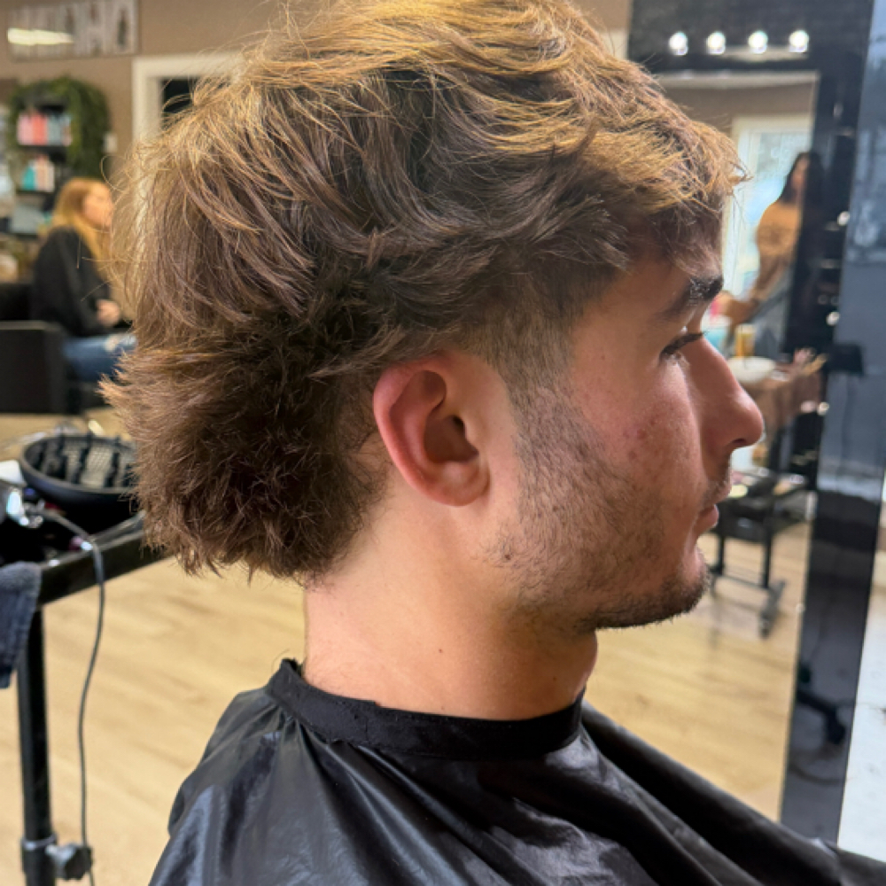 Mens Cut at Mills On Mane in forest city, NC