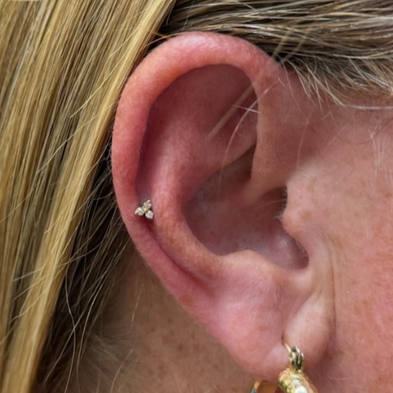 Mid Helix- Piercing